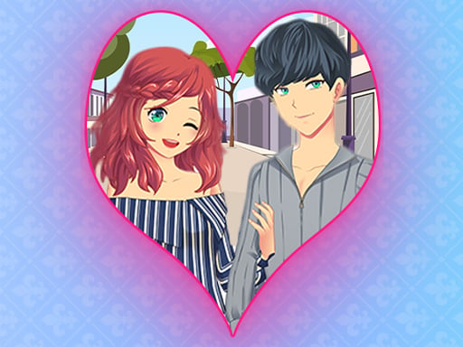 Romantic Anime Couples Dress Up Game - играть онлайн бесплатно